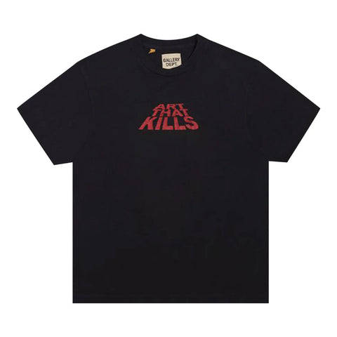 Gallery Dept. ATK Stack Logo Tee 'Black'