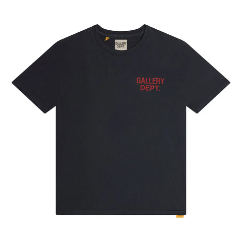 Gallery Dept. Souvenir Tee 'Black/Red'