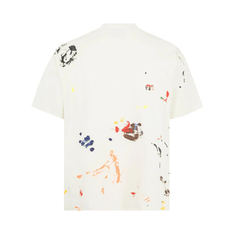 Gallery Dept. Rag Appliqued Tee 'Washed Cream'