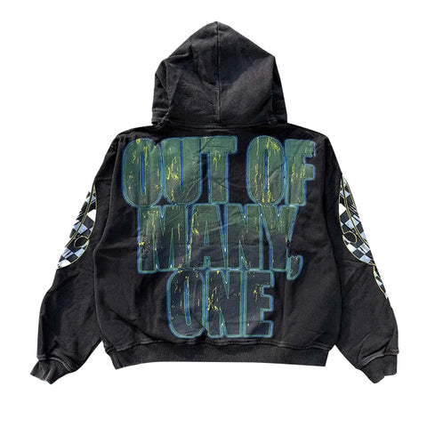 Godspeed Sunset Drift Hoodie 'Black Wash'