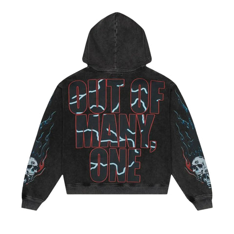 Godspeed Pit Stop Hoodie 'Black Wash'