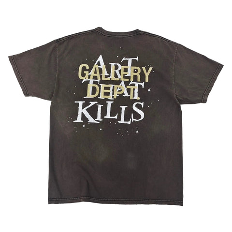 Gallery Dept. Art That Kills Eyeball Tee 'Black'