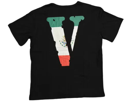 Vlone Mexico T-Shirt 'Black' CLEARANCE