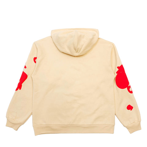Sp5der Beluga Hoodie 'Cream'