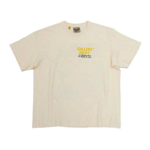 Gallery Dept. Drive Thru Tee 'Cream'