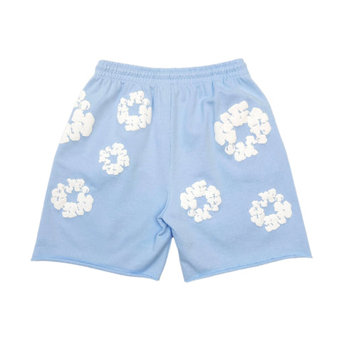 Denim Tears The Cotton Wreath Shorts 'Powder Blue'