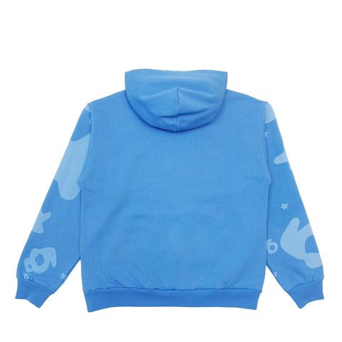 Sp5der Beluga Hoodie 'Dusty Blue'