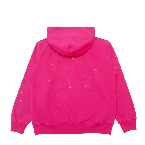 Sp5der P*nk V2 Hoodie 'Pink'