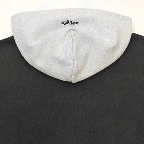 Sp5der Triple 5 Stitch Zip Up 'Black'