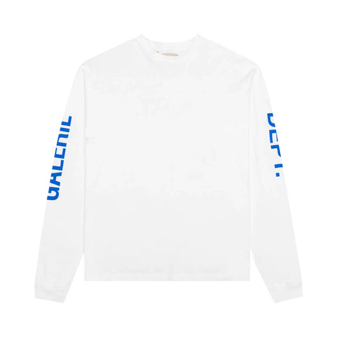 Gallery Dept. French Collector L/S T-Shirt 'White'