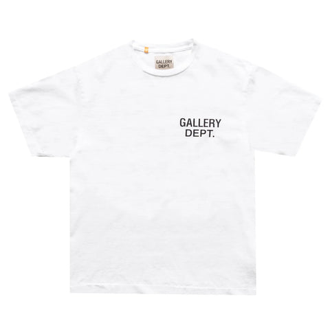 Gallery Dept. Souvenir Tee 'White'