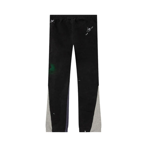 Gallery Dept. Logo Flare Sweatpants 'Washed Black'