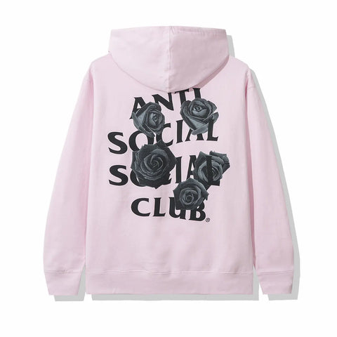 Anti Social Social Club Bat Emoji Hoodie 'Pink'