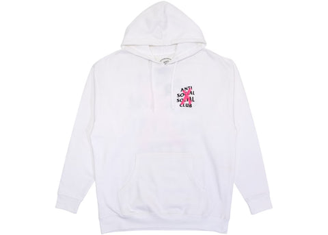 Anti Social Social Club Cancelled Hoodie 'White'