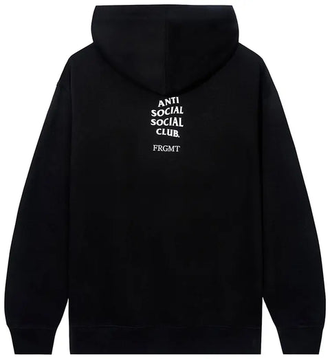 Anti Social Social Club x Fragment Called Interference Hoodie 'Black'
