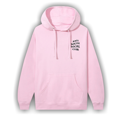 Anti Social Social Club Kkoch Hoodie 'Pink'