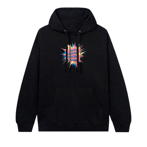 Anti Social Social Club Stunned Hoodie 'Black' CLEARANCE