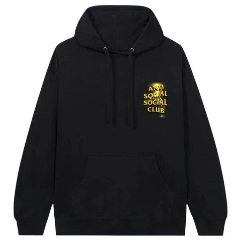 Anti Social Social Club Twista Hoodie 'Black'
