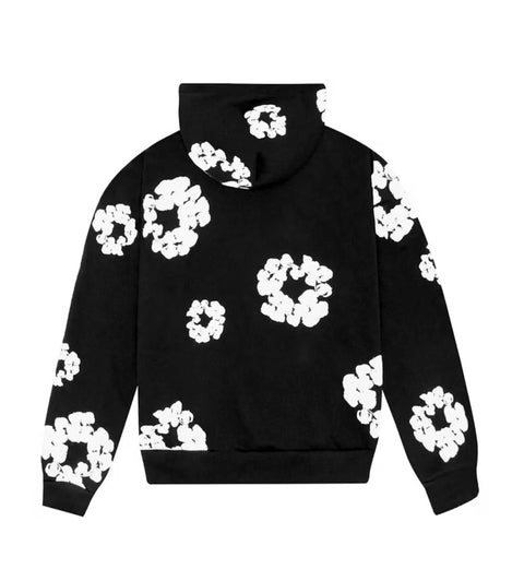 Denim Tears The Cotton Wreath Hoodie 'Black'