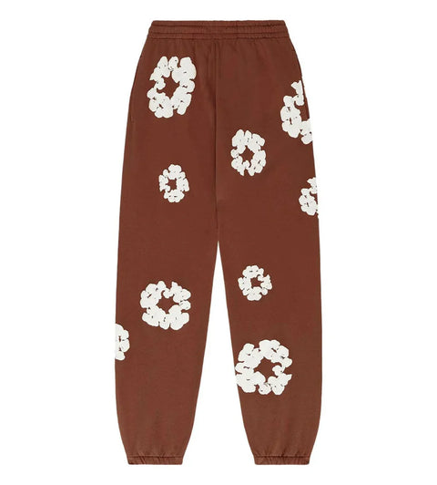 Denim Tears The Cotton Wreath Sweatpants 'Brown'