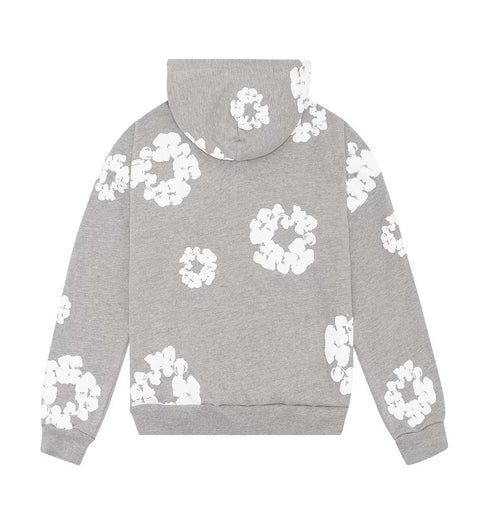 Denim Tears The Cotton Wreath Hoodie 'Grey'