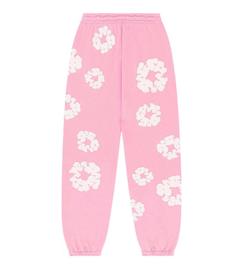 Denim Tears The Cotton Wreath Sweatpants 'Pink' CLEARANCE