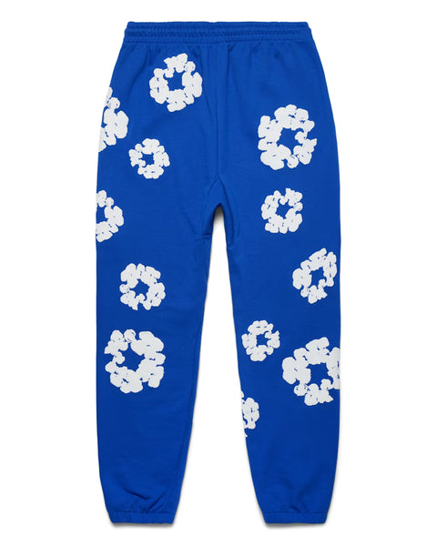 Denim Tears The Cotton Wreath Sweatpants 'Blue'