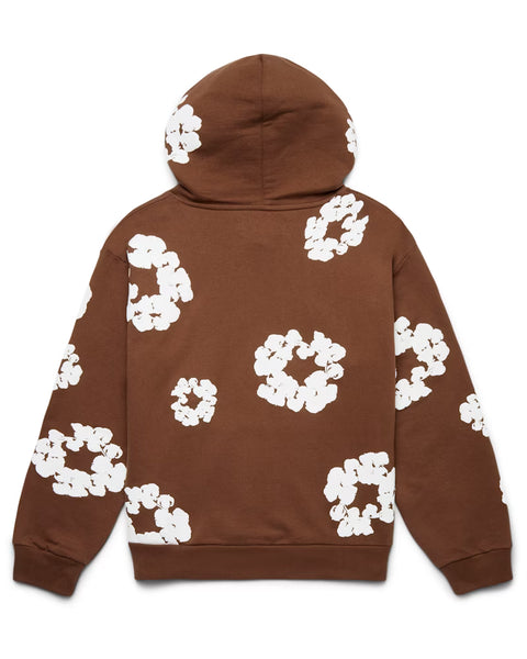 Denim Tears The Cotton Wreath Hoodie 'Brown'