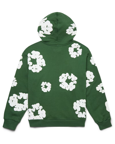 Denim Tears The Cotton Wreath Hoodie 'Green'
