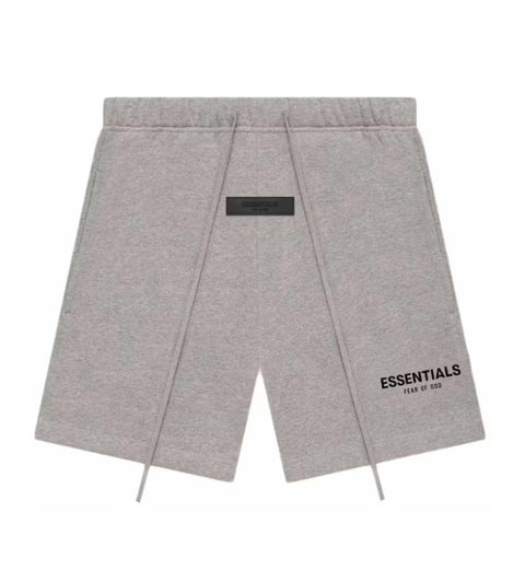 FOG Essentials Dark Oatmeal T-Shirt + Shorts Bundle