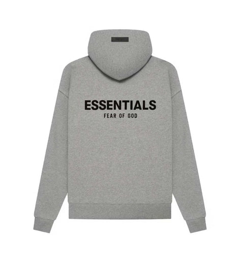 FOG Essentials Hoodie 'Dark Oatmeal' (SS22) STEAL DEAL