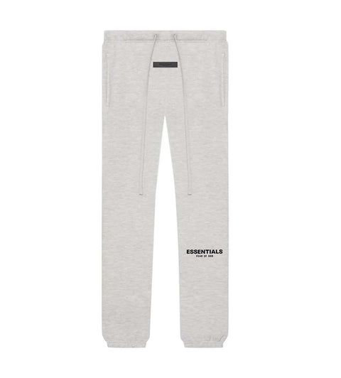 FOG Essentials Light Oatmeal Hoodie + Sweatpants Bundle
