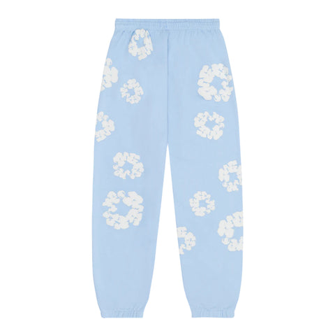 Denim Tears The Cotton Wreath Sweatpants 'Powder Blue'