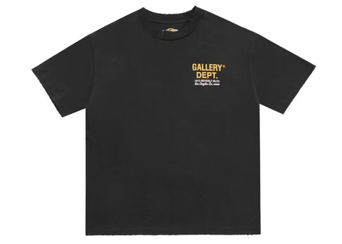 Gallery Dept. Drive Thru Tee 'Black'