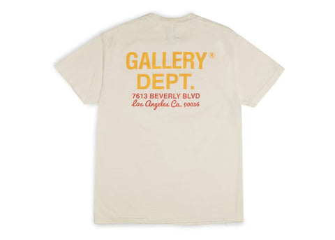 Gallery Dept. Ebay Tee 'Cream'