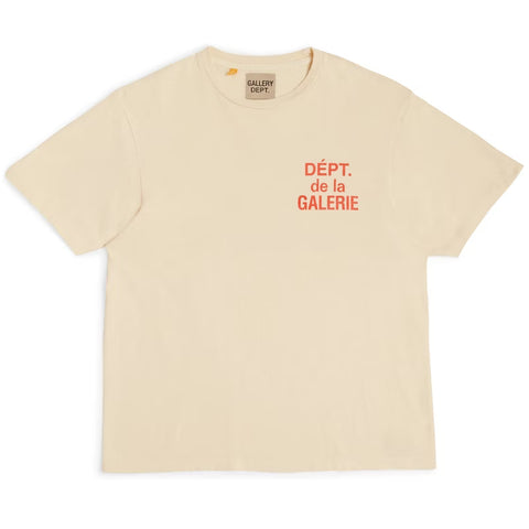 Gallery Dept. French Tee 'Creme'