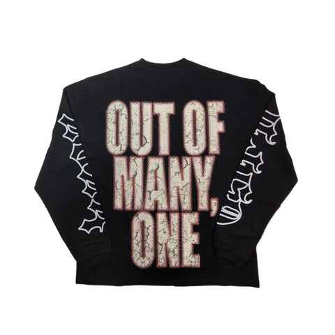 Godspeed Strike Out L/S Tee 'Black'