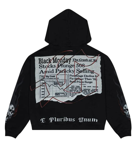 Godspeed Black Monday Hoodie 'Black Wash'