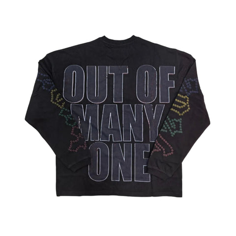Godspeed Dreamteam 24 L/S T-Shirt 'Black Wash'