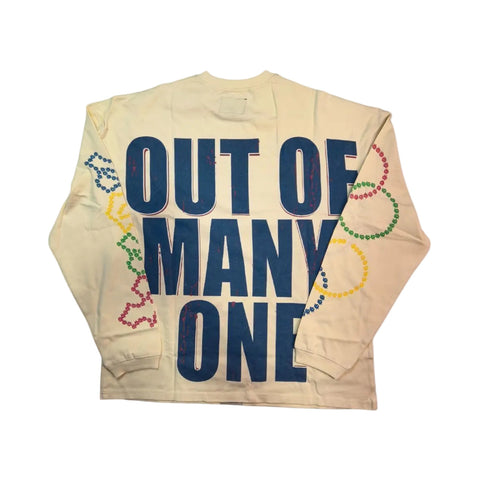 Godspeed Dreamteam 24 L/S T-Shirt 'Bone'