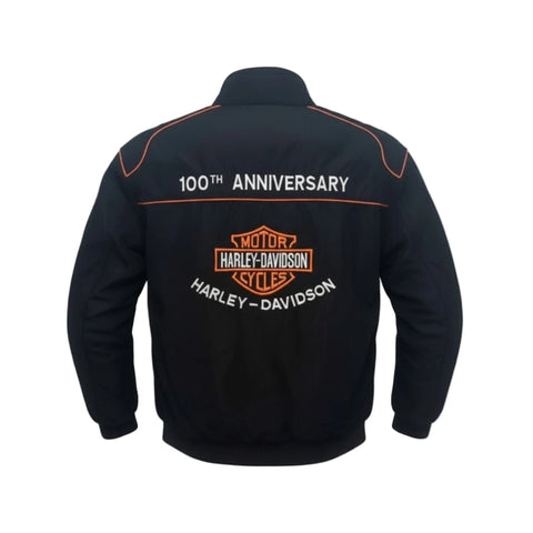Harley Davidson Vintage Racing 'Black' Jacket