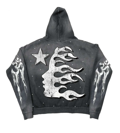 Hellstar Path To Paradise Hoodie 'Black'