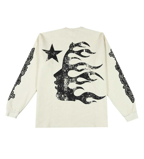 Hellstar Studios Victory Thermal Long Sleeve 'Cream'