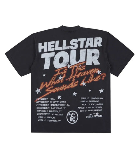 Hellstar Studios Biker Tour Tee 'Grey'