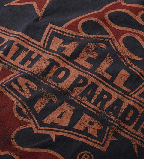 Hellstar Studios Biker Tour Tee 'Grey'