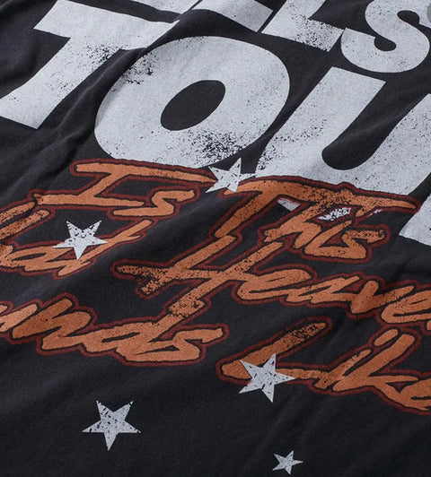 Hellstar Studios Biker Tour Tee 'Grey'