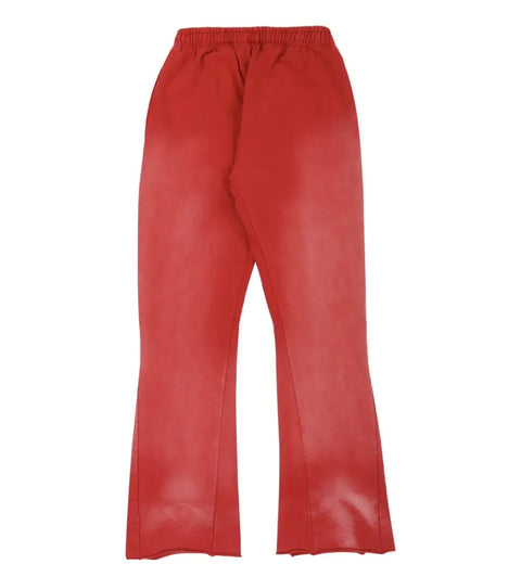 Hellstar Studios Racer Flare Sweatpants 'Red'