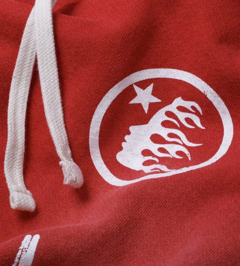 Hellstar Studios Racer Flare Sweatpants 'Red'