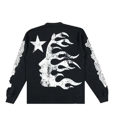 Hellstar Studios Victory Thermal Long Sleeve 'Black'