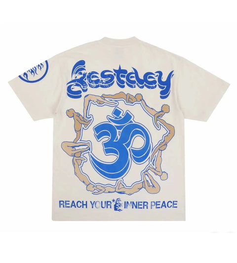 Hellstar Studios Yoga Tee 'Cream'